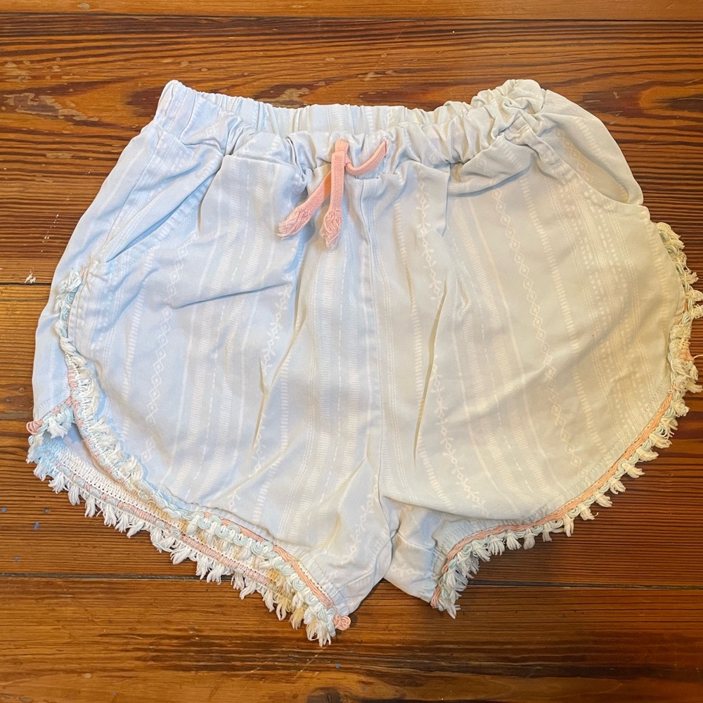 Matilda Jane shorts. Girls size 8.